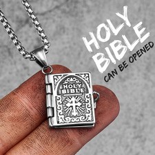 Collana ciondolo sacra - ciondolo, bibbia