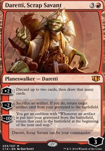 Daretti scrap savant - daretti,,