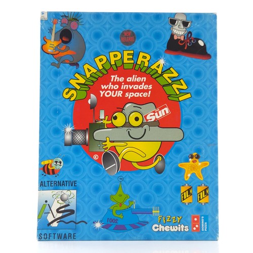 Commodore amiga snapperazzi - commodore,