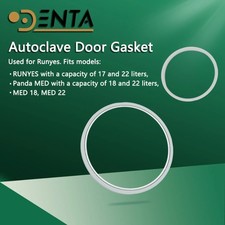  Guarnizione porta autoclave