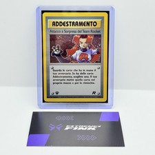 CARTA POKEMON ADDESTRAMENTO HOLO 16/82 - ITA - 1 EDITION - TEAM ROCKET - EX/NM