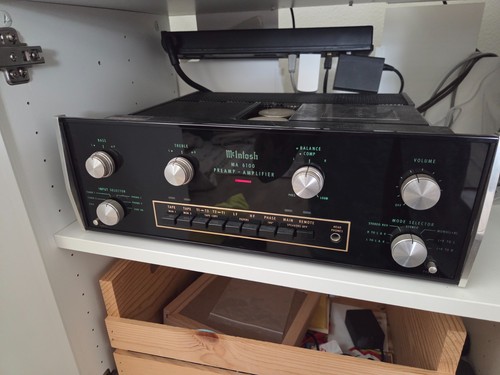Mcintosh ma6100 solid state - ma6100,