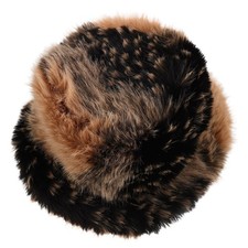  Cappello da pescatore in peluche: cappello da pescatore da donna in pelliccia