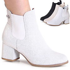 Stivaletti Da Donna Glitter