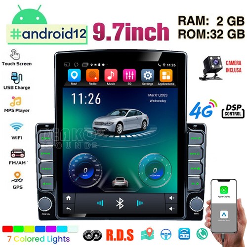Autoradio android stereo - stereo, auto