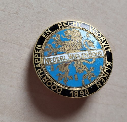 Vintage 1898 enamel dutch - 1898,