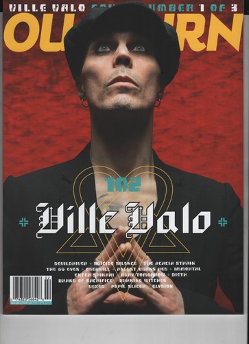 Ville valo outburn magazine - ville,