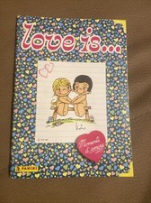 Love Is Album Panini Raro