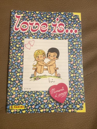 Love album panini raro - love, is