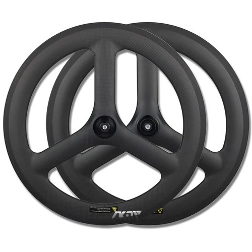 Set ruote trispoke carbonio - ruote,