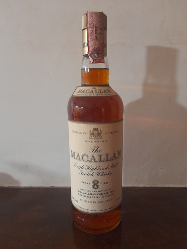 Macallan scotch whisky - whisky, 8