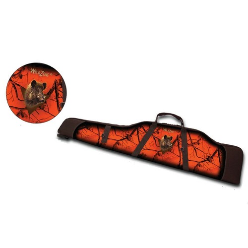 Rifle case wild boar with