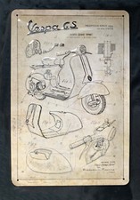 VESPA Roller GS - 1955 - Targa