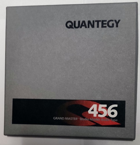 Ampex quantegy 456 sp - quantegy,