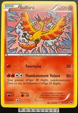Carte Pokemon SULFURA 9/124