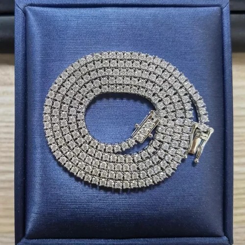 Collana tennis taglio - 12, ct