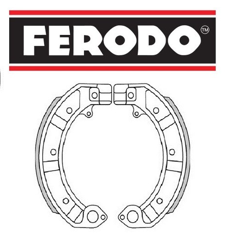 Ferodo fsb874a ganasce - fsb874a,