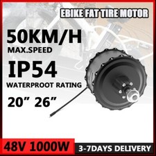 Moto Elettrica Neve 48V 1000W