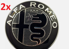 2pcs Alfa Romeo 74mm MYTH NEW