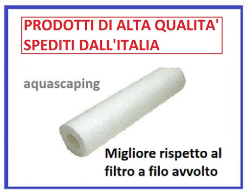 Filtro sedimenti 5 mcn - 9",