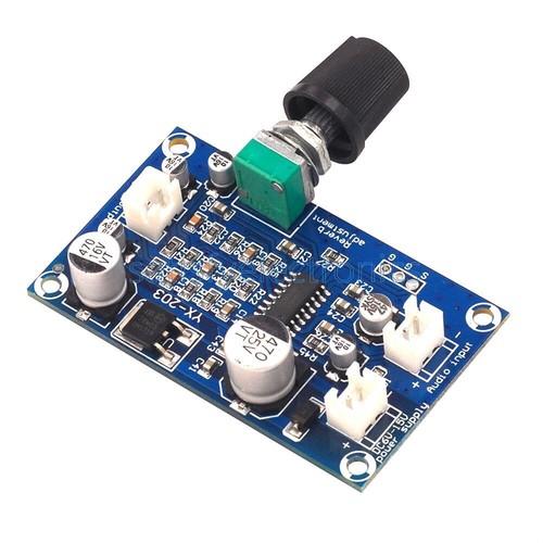 15v pt2399 amplificatore - dc,