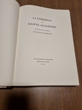 La Commedia di Dante Alighieri. Purgatorio e inferno ,Niccolò Tommaseo