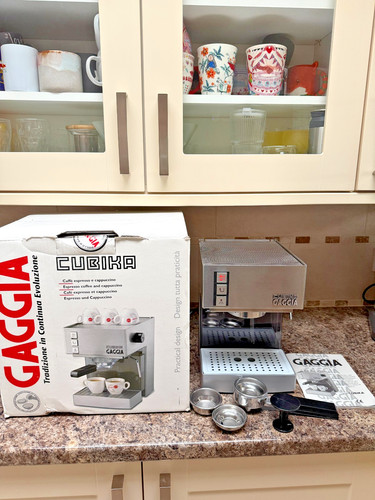 Gaggia cubika macchina caffè - gaggia,