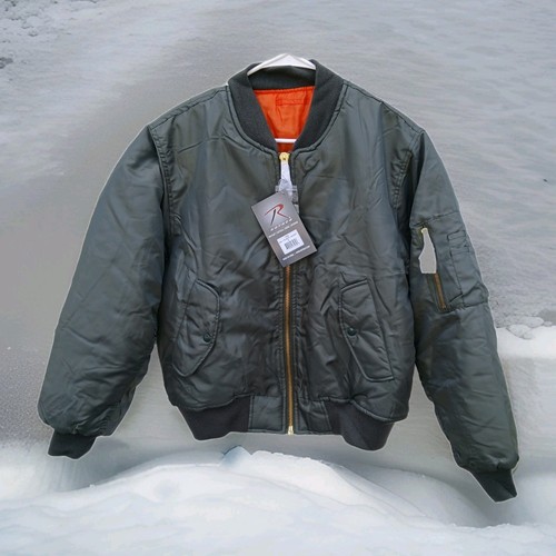 Giubbotto bomber rothco uomo - giubbotto,