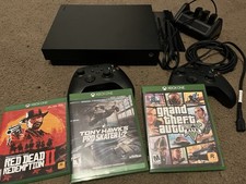 Xbox One X Con Giochi
