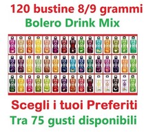 120 BOLERO DRINK BUSTINE 8/9g
