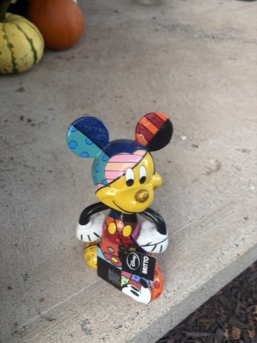 Figurina romero britto - figurina,