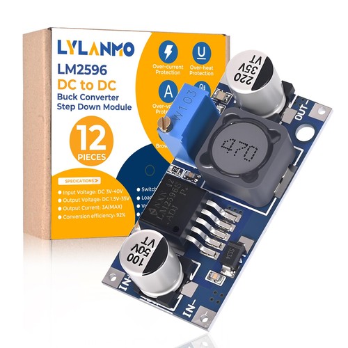 Lm2596 convertitore buck a - lm2596,