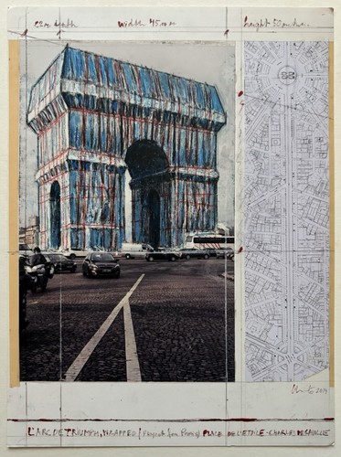 Christo grand carton d - christo,