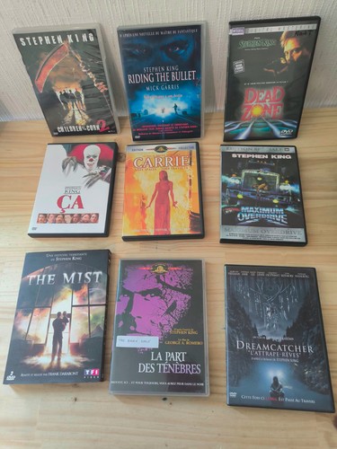 Stephen king 9 dvd - -,