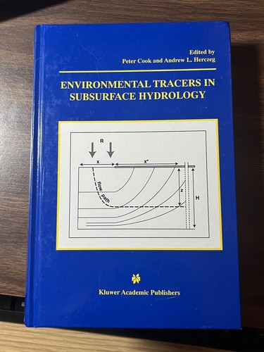 Environmental tracers - tracers, in