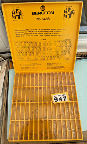 Bergeon 5488 assortimento - bergeon,