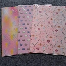 Sailor Moon Cafe Clear File