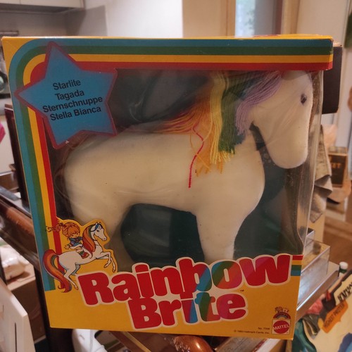 Starlite horse rainbow - starlite, brite