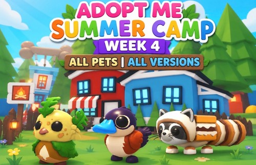 Adopt summer camp week - summer,