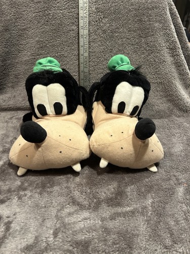 Disney pippo peluche pantofole - disney,