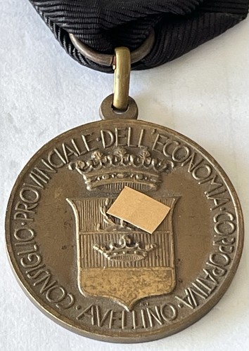 Medaglia consiglio economia - medaglia,