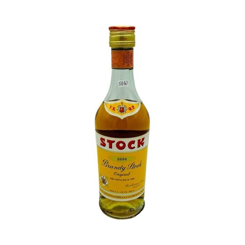 Vintage bottle stock - bottle, brandy