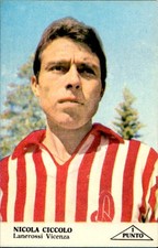 figurina Fidass 1966 # NICOLA CICCOLO Lanerossi Vicenza