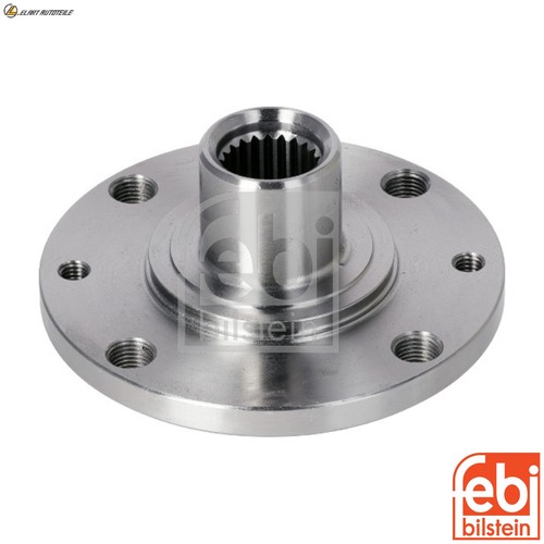 Mozzo ruota 12572 per fiat - mozzo,