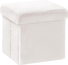 Pouf cubo contenitore - pouf, in