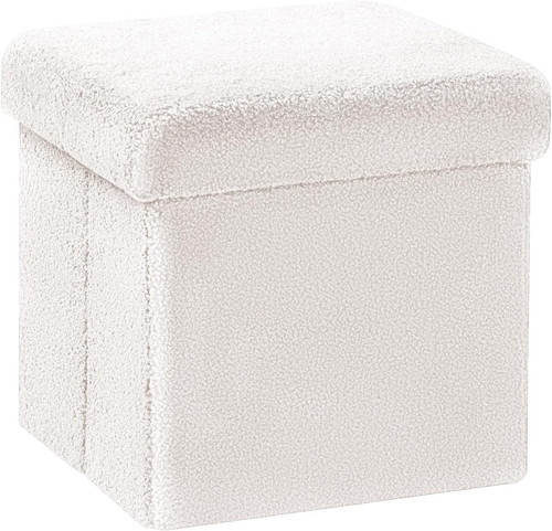 Pouf cubo contenitore - pouf, in