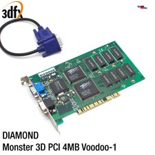 Acceleratore Video 3DFX VOODOO