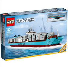 LEGO Creator Expert 10241 Maersk Line Triple E nave da carico 1516 pezzi autentico