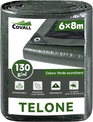 Telo telone 6x8m - telone,