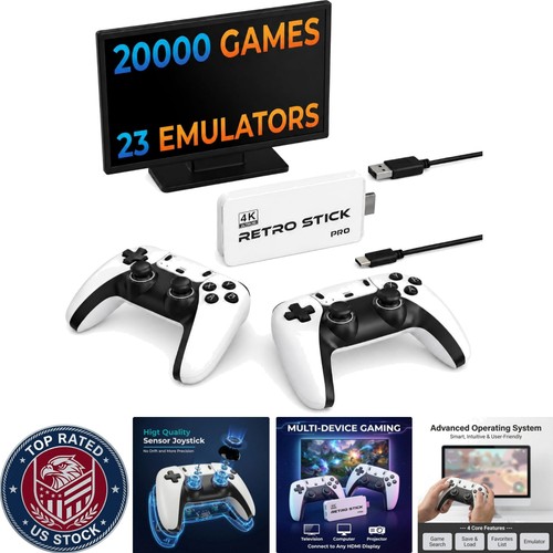 Console video giochi classici